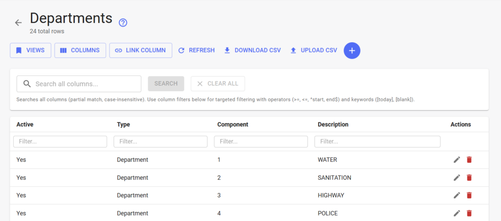 LFDataview Screenshot